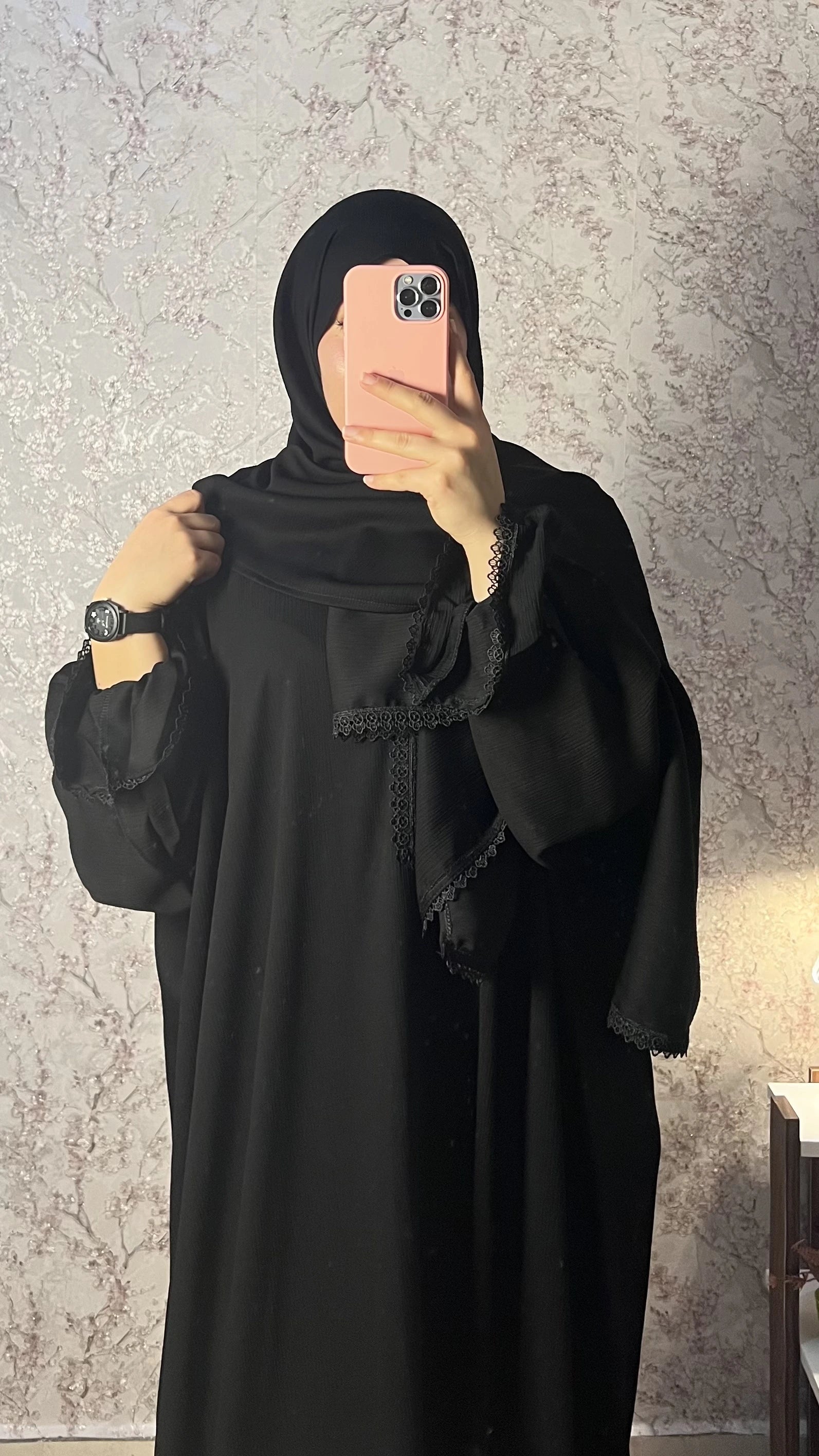 Abaya Al Houda — Noir