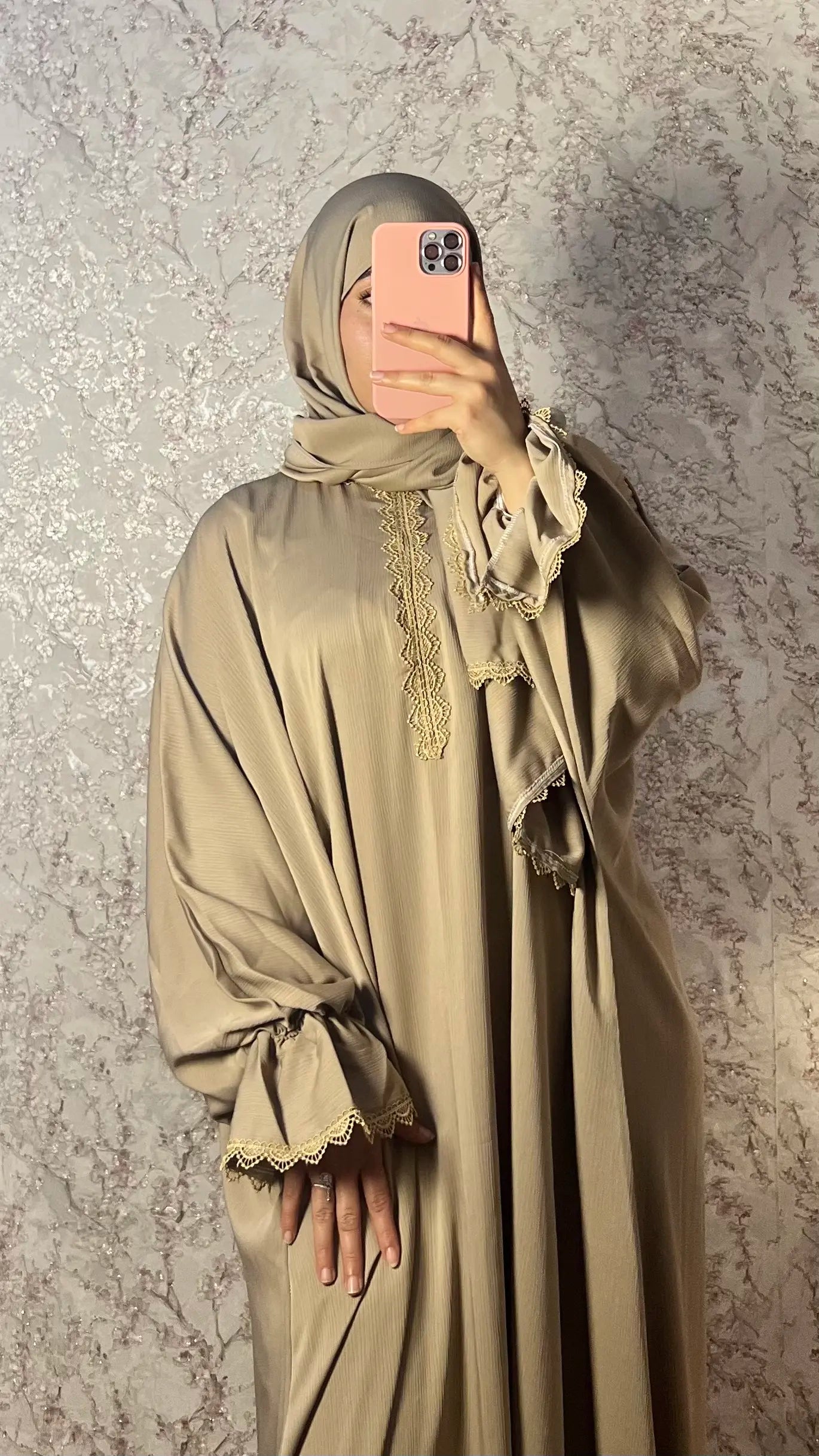 Abaya Al Houda — Beige Sable