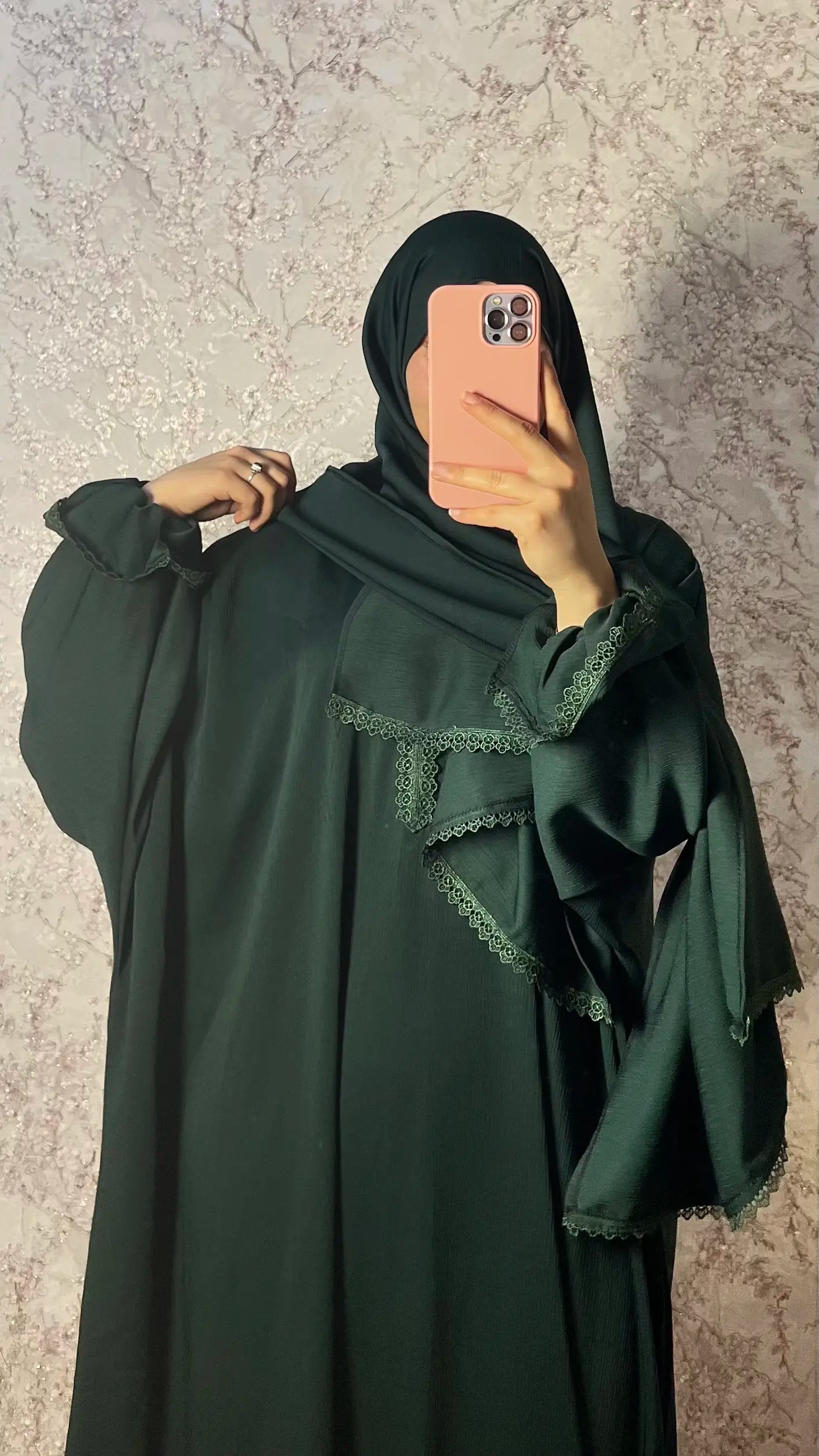 Abaya Al Houda — Vert profond