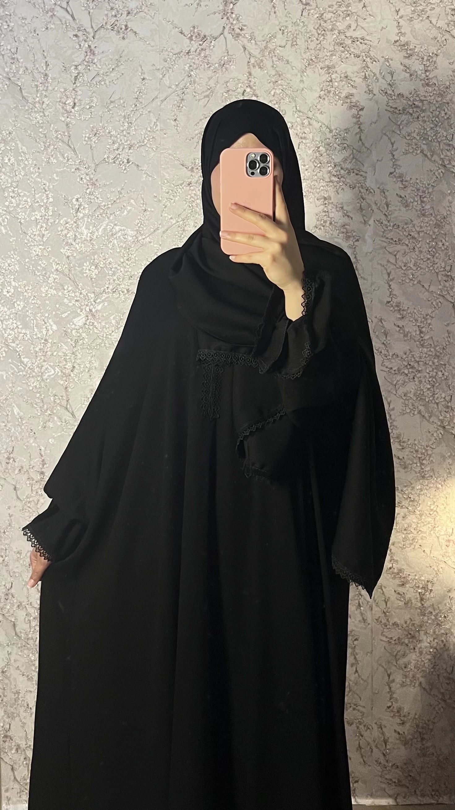 Abaya Al Houda — Noir