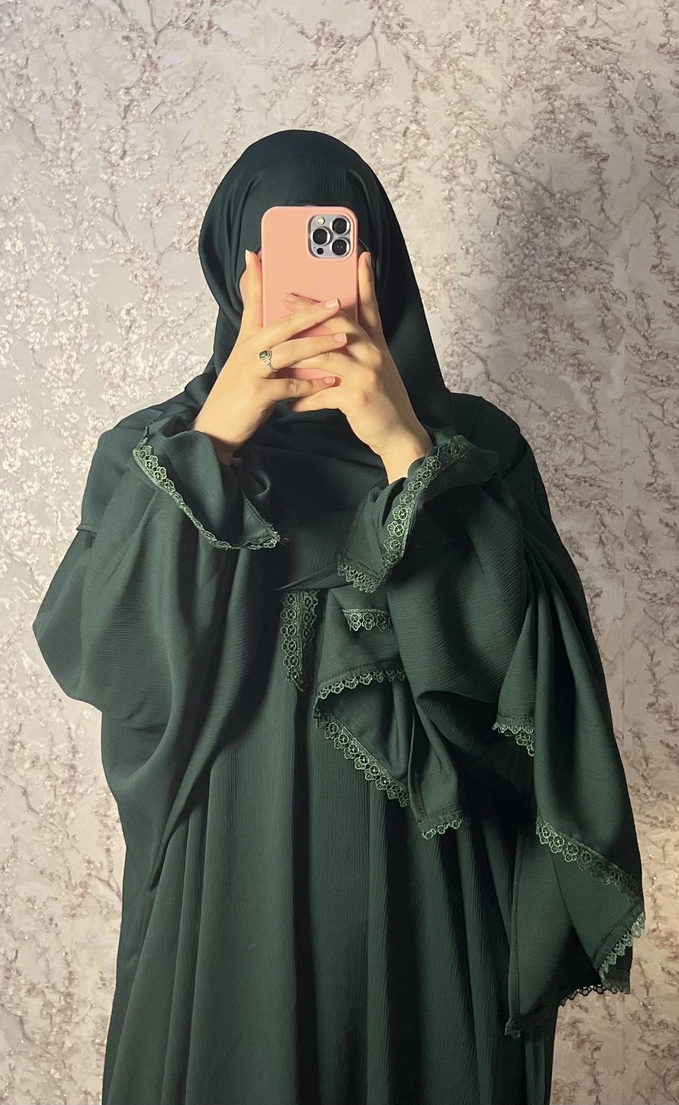 Abaya Al Houda — Vert profond