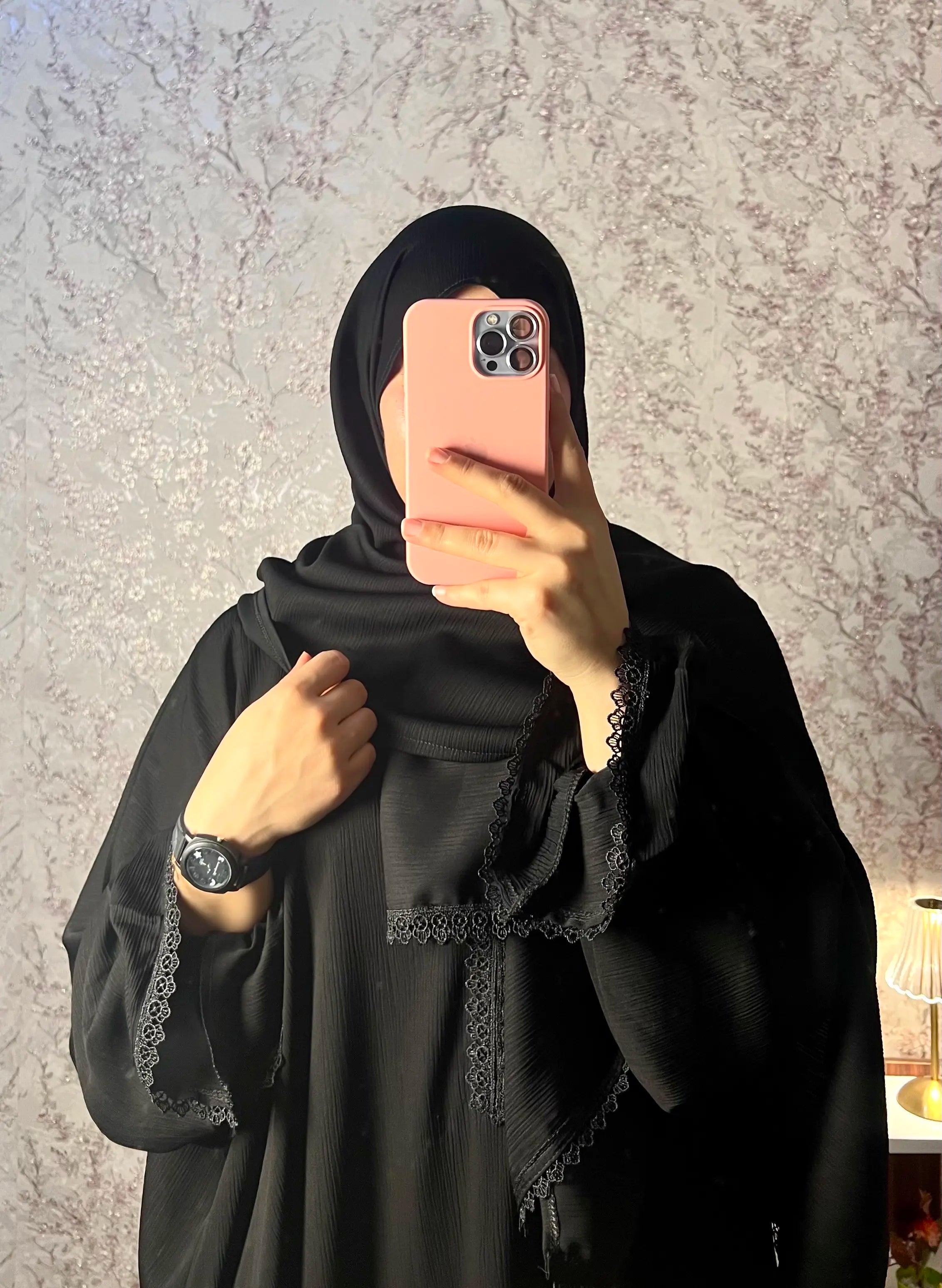 Abaya Al Houda — Noir