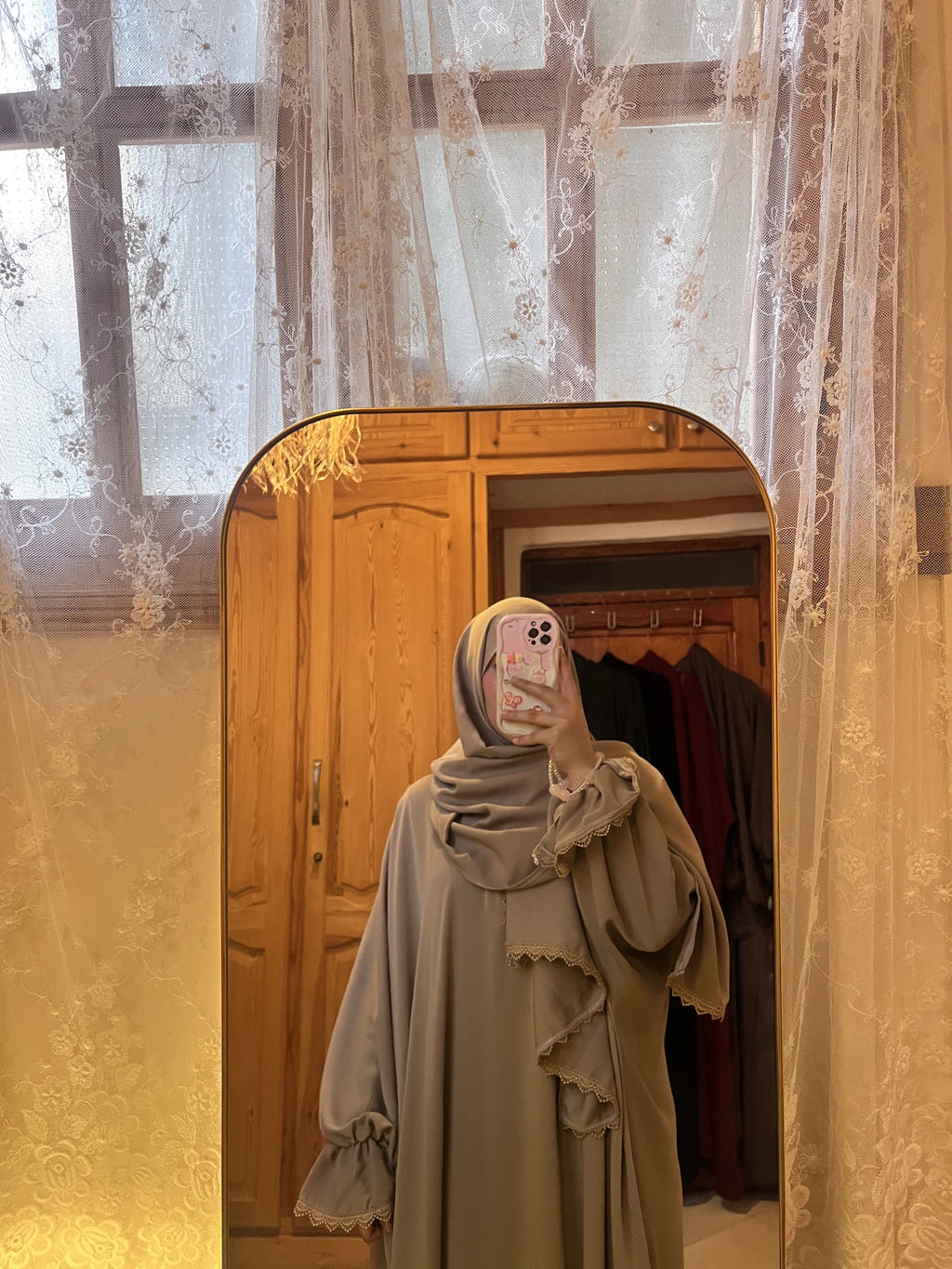 Abaya Al Houda — Beige Sable