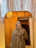 Abaya Al Houda — Beige Sable