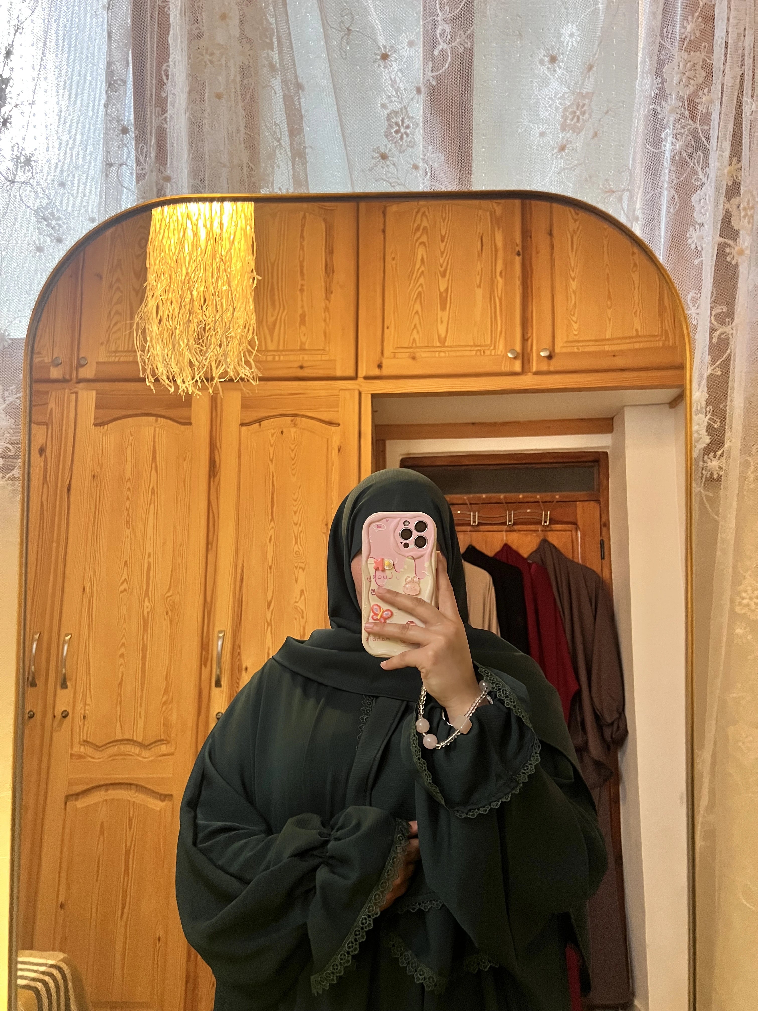 Abaya Al Houda — Vert profond