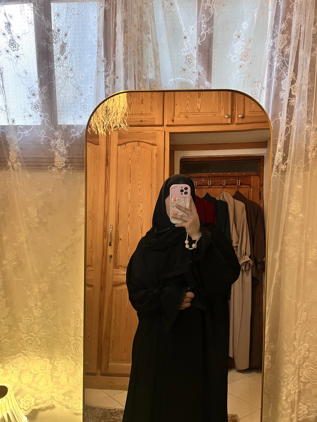 Abaya Al Houda — Noir