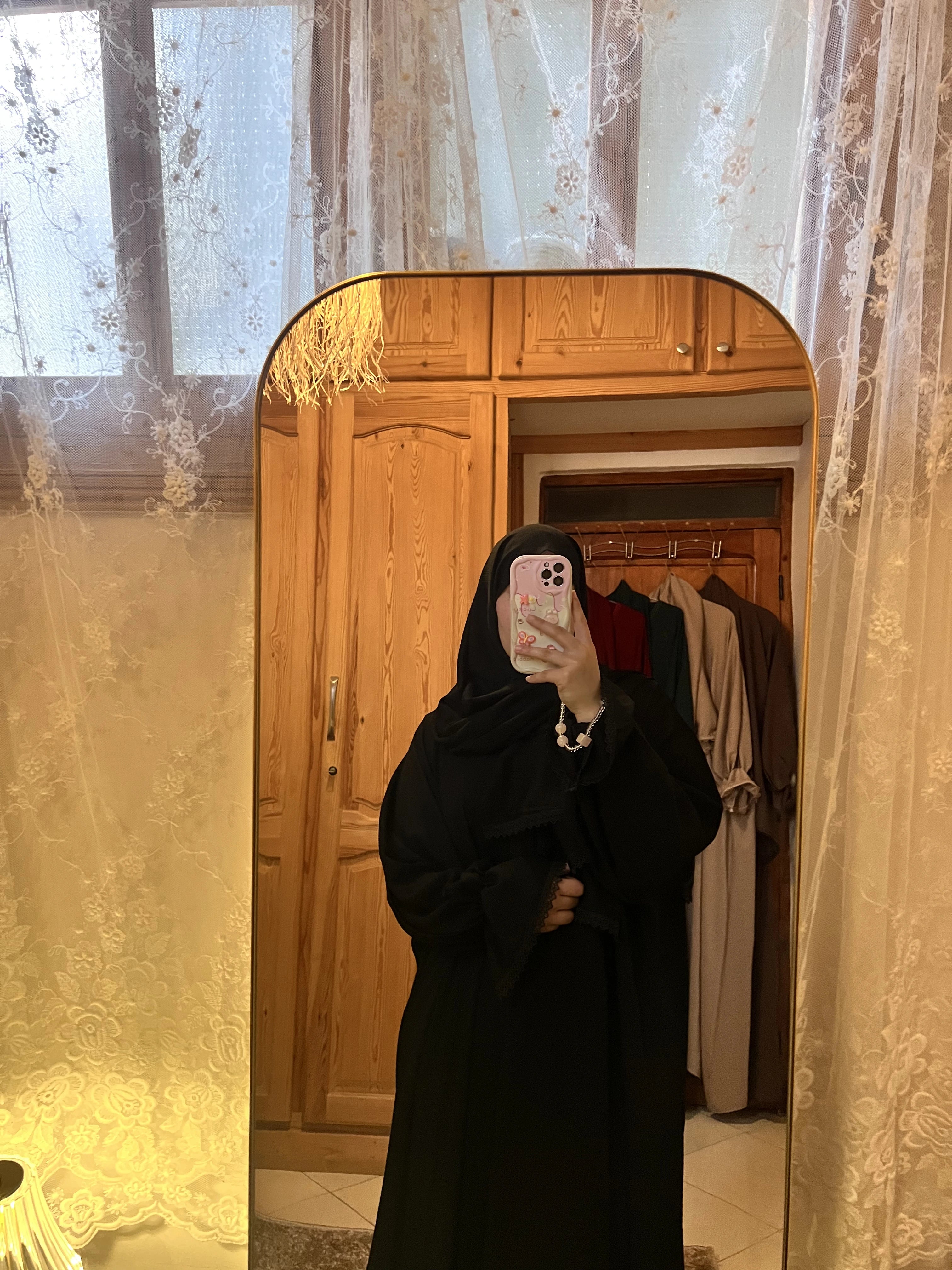 Abaya Al Houda — Noir