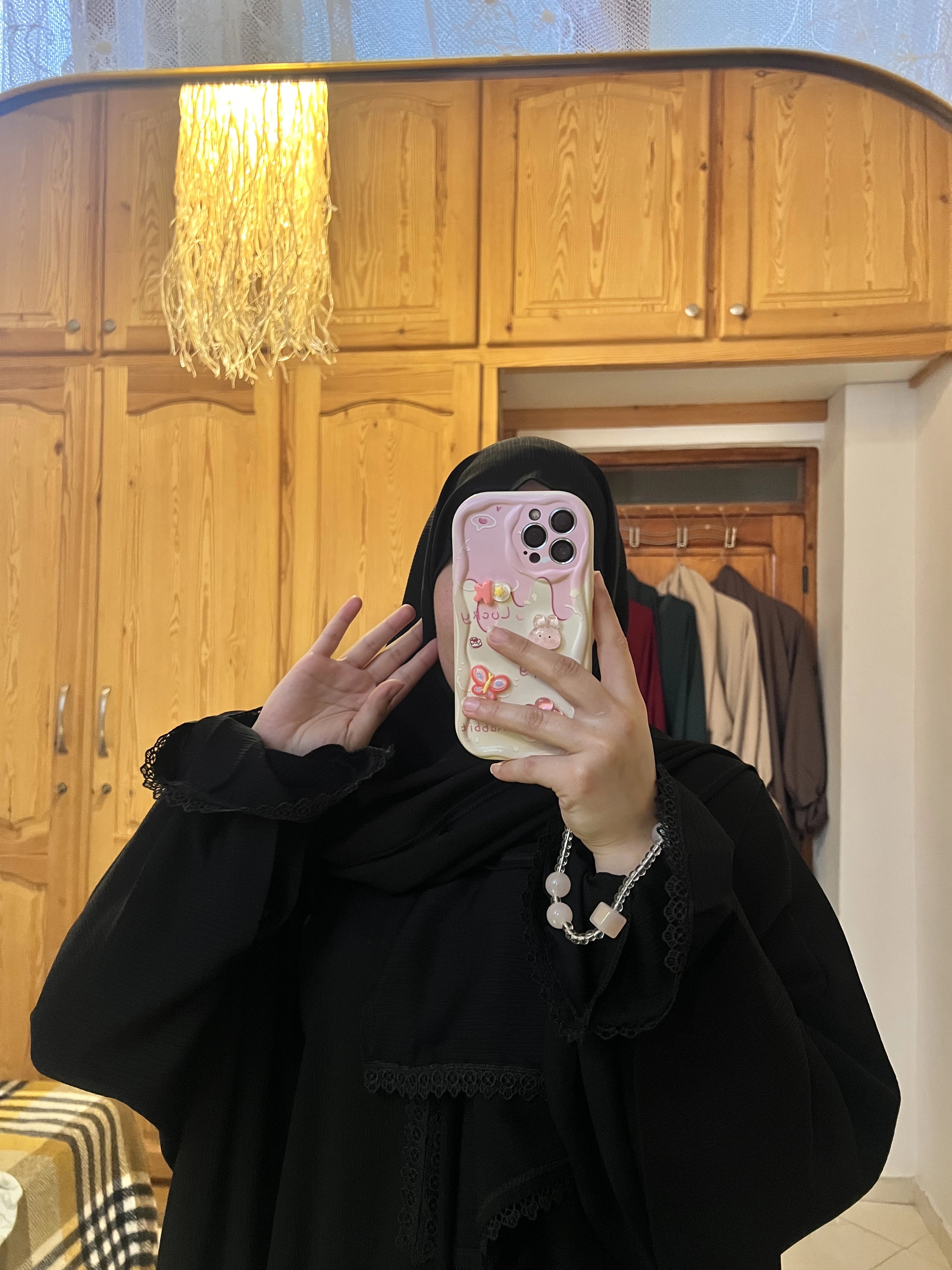 Abaya Al Houda — Noir