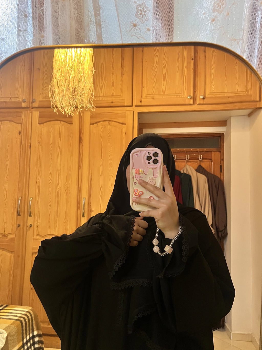 Abaya Al Houda — Noir